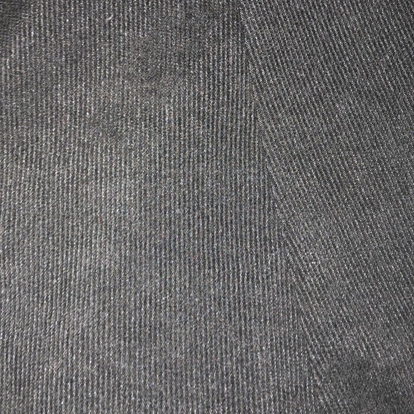 Black Button Mini Skirt - Picture 2 of 5